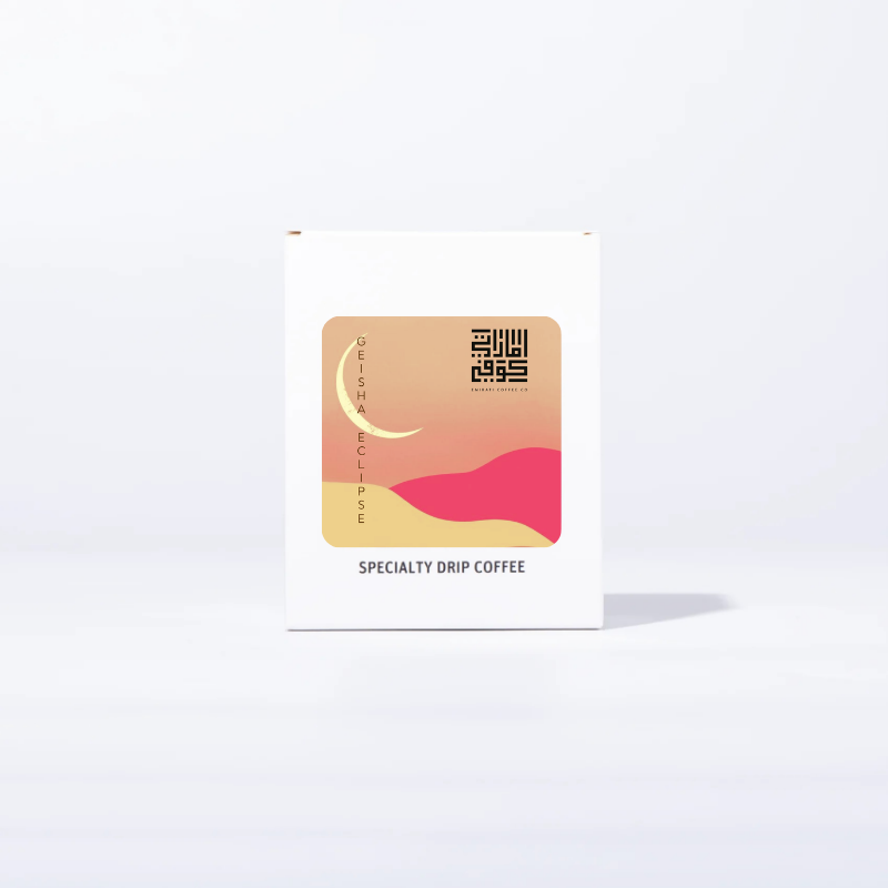 GEISHA ECLIPSE (BLEND) - Emirati Coffee Co