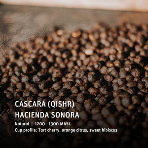 Cascara (Qishr) - Hacienda Sonora - Emirati Coffee Co