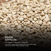 Load image into Gallery viewer, KENYA – GITITU AA - Emirati Coffee Co