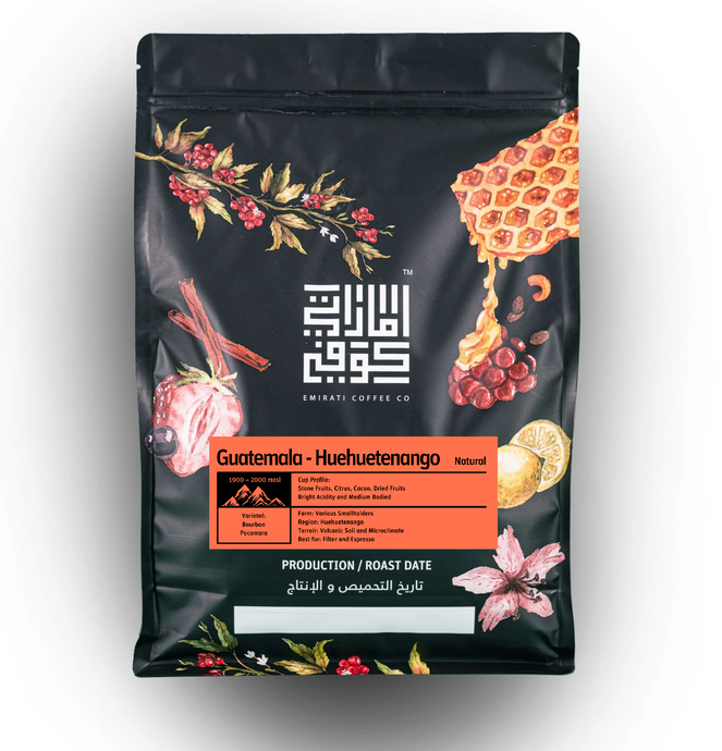Guatemala  Huehuetenango - Emirati Coffee Co