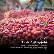 Load image into Gallery viewer, Ethiopia - Hambella Deri G1 - Emirati Coffee Co