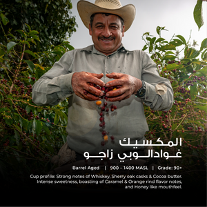 Mexico - Guadalupe Zaju - Emirati Coffee Co
