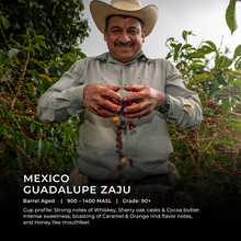Load image into Gallery viewer, Mexico - Guadalupe Zaju - Emirati Coffee Co