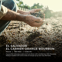 Load image into Gallery viewer, El Salvador - El Carmen Orange Bourbon - Emirati Coffee Co