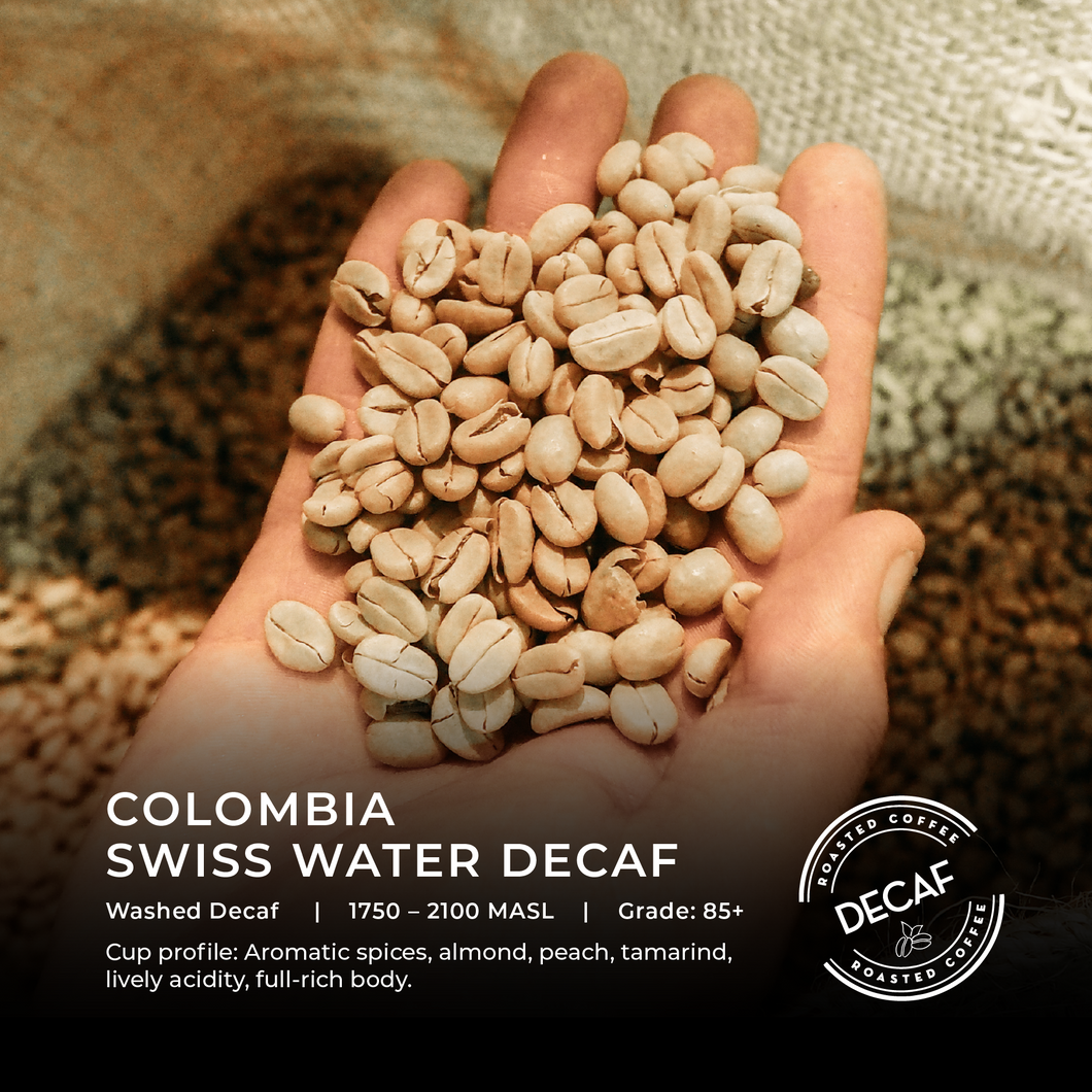 Colombia - Decaf Swiss Water - Emirati Coffee Co
