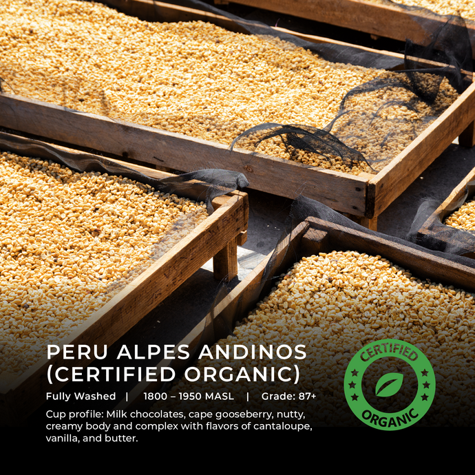Peru – Alpes Andinos  (CERTIFIED ORGANIC) - Emirati Coffee Co