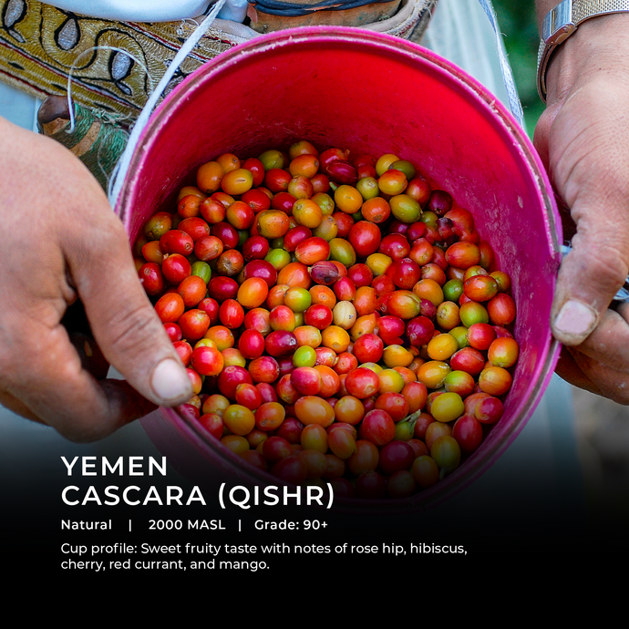 Yemen - Cascara (Qishr) - Emirati Coffee Co