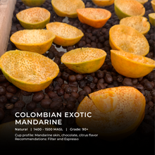 Load image into Gallery viewer, Colombian Exotic – Natural Mandarin - Emirati Coffee Co