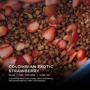 Colombian Exotic – Honey Strawberry - Emirati Coffee Co