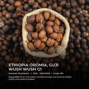 Wush Wush G1 - Anaerobic Natural - Emirati Coffee Co