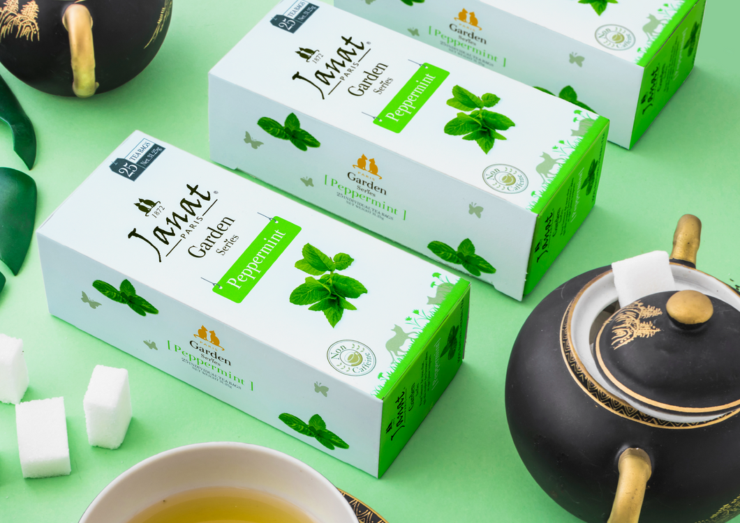 Peppermint – Herbal Tea - Emirati Coffee Co