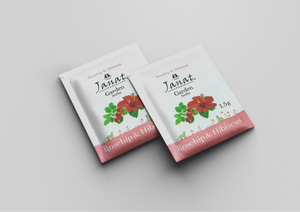 Rosehip & Hibiscus – Herbal Tea - Emirati Coffee Co