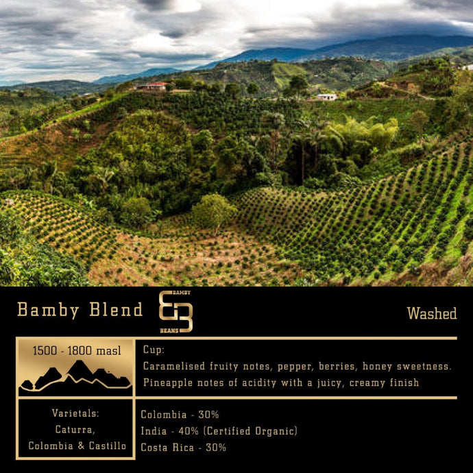 Bamby Blend - Emirati Coffee Co